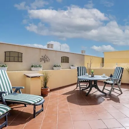 Fabuloso Atico, Con Amplia Terraza * El Medano (Tenerife)