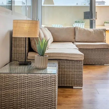 Fabuloso Atico, Con Amplia Terraza شقة