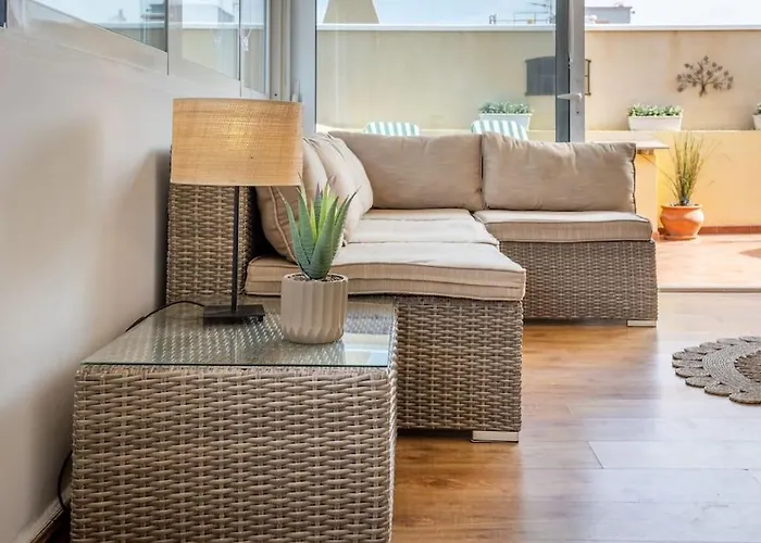 Fabuloso Atico, Con Amplia Terraza Apartment