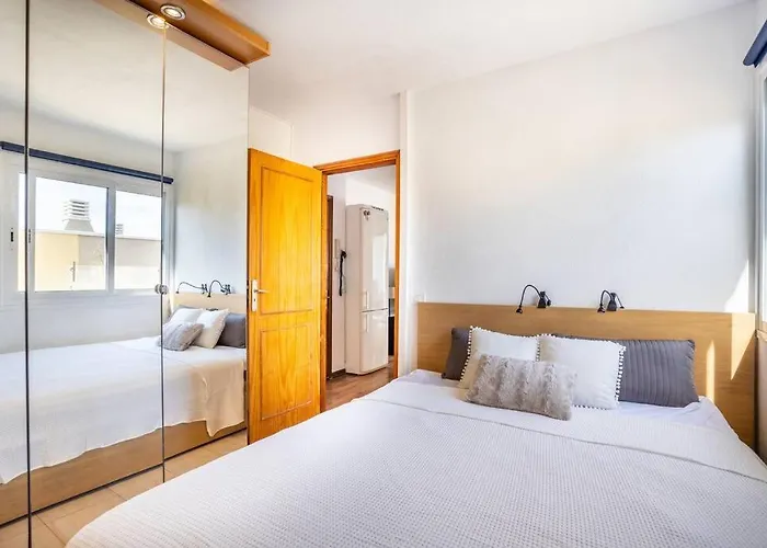 Apartment Fabuloso Atico, Con Amplia Terraza El Médano